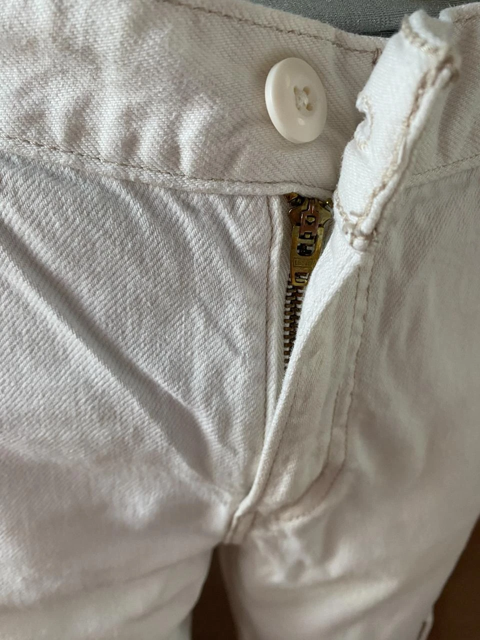 Ecru cargojeans W24 (T34) Levi's Premium – 100% katoen trendy – photo 9